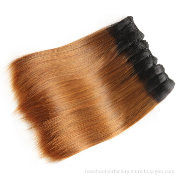 T1b/30 Human Hair Double Drawn Mink China Factories , Vietnam Double Drawn Cuticle Aligned Hair